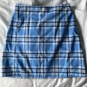 Blue Brandy Melville Skirt